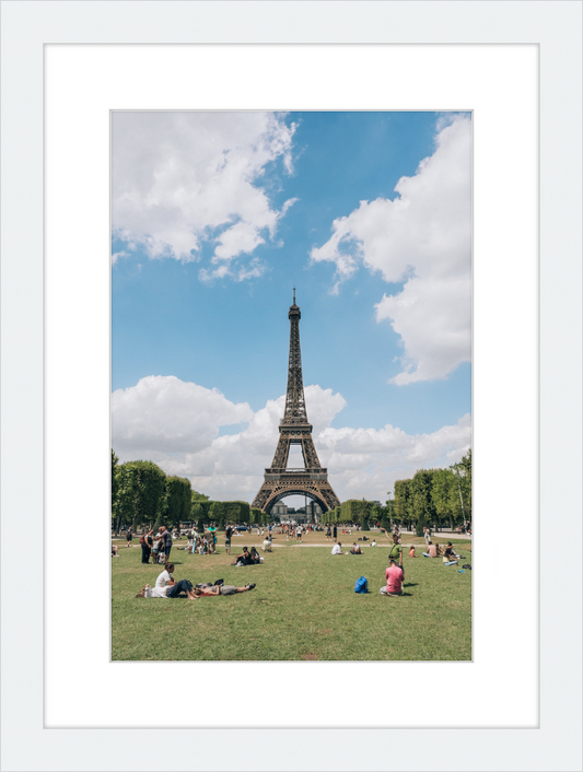PICNIC IN PARIS - FRAMED